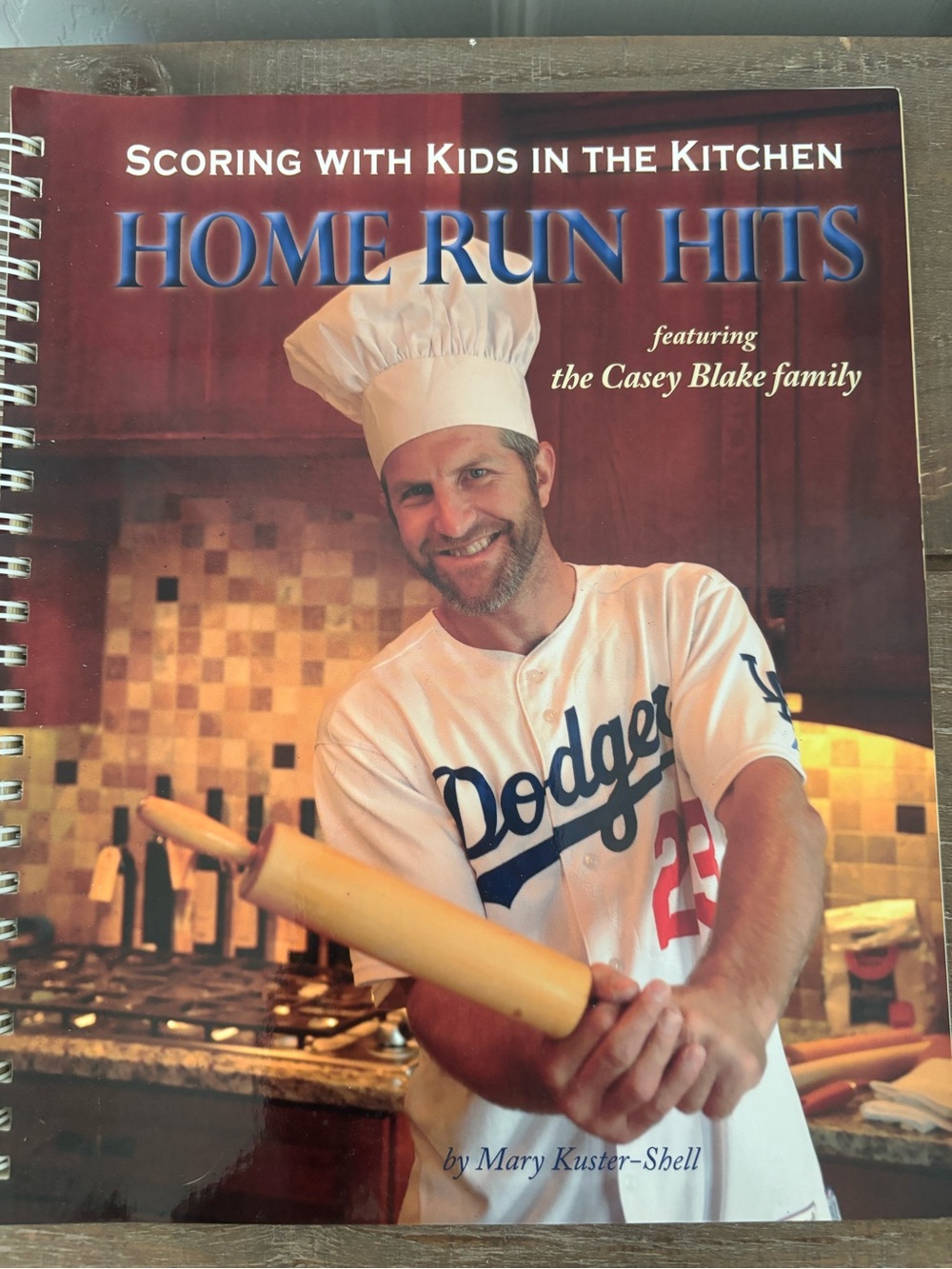 Home Run Hits Cookbook - White